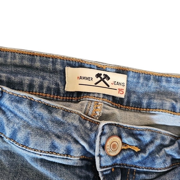 Womans Hammer Jeans Size 15 - Picture 3 of 5